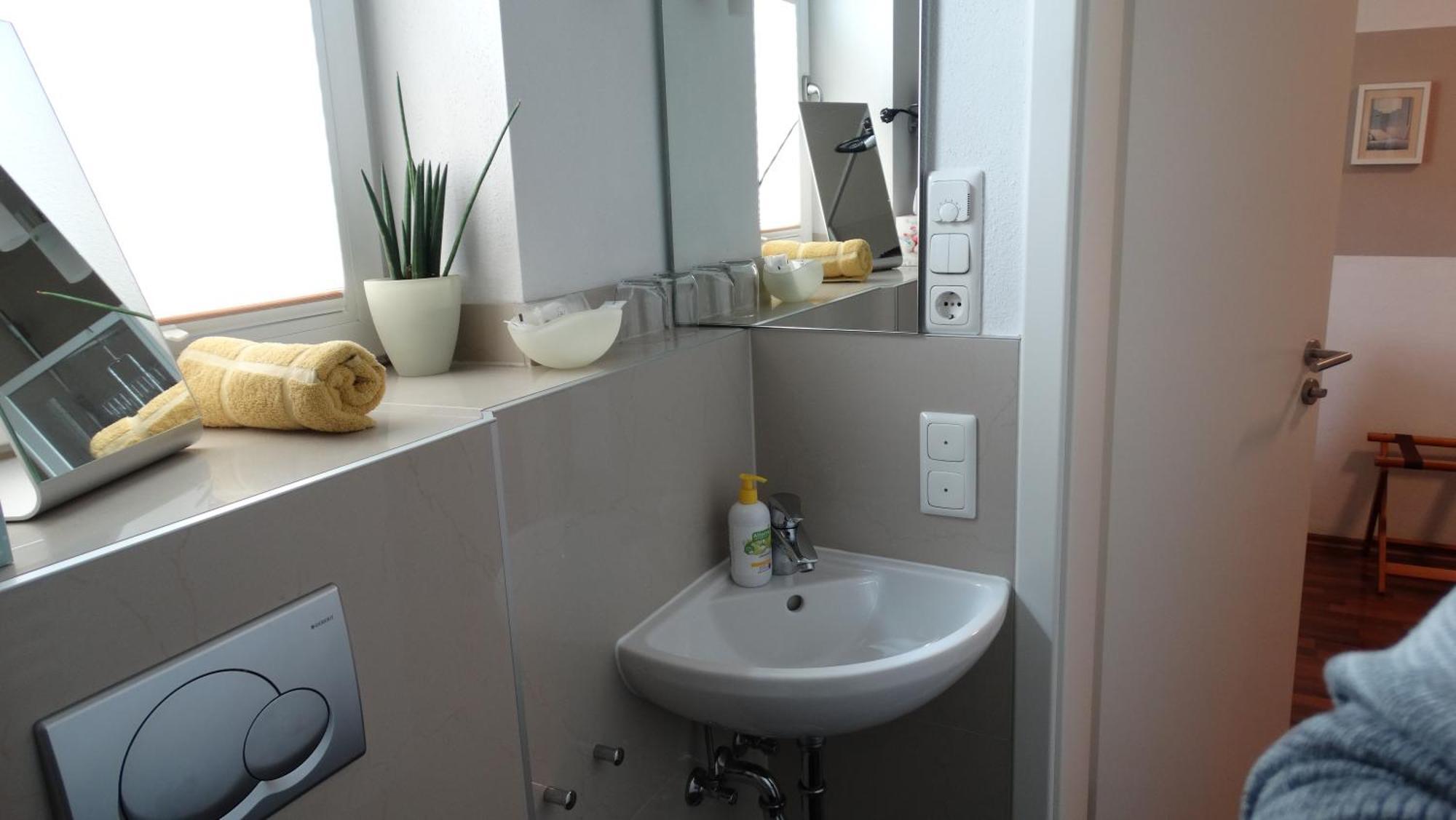 Hotel Villa Rosa Allershausen Zewnętrze zdjęcie